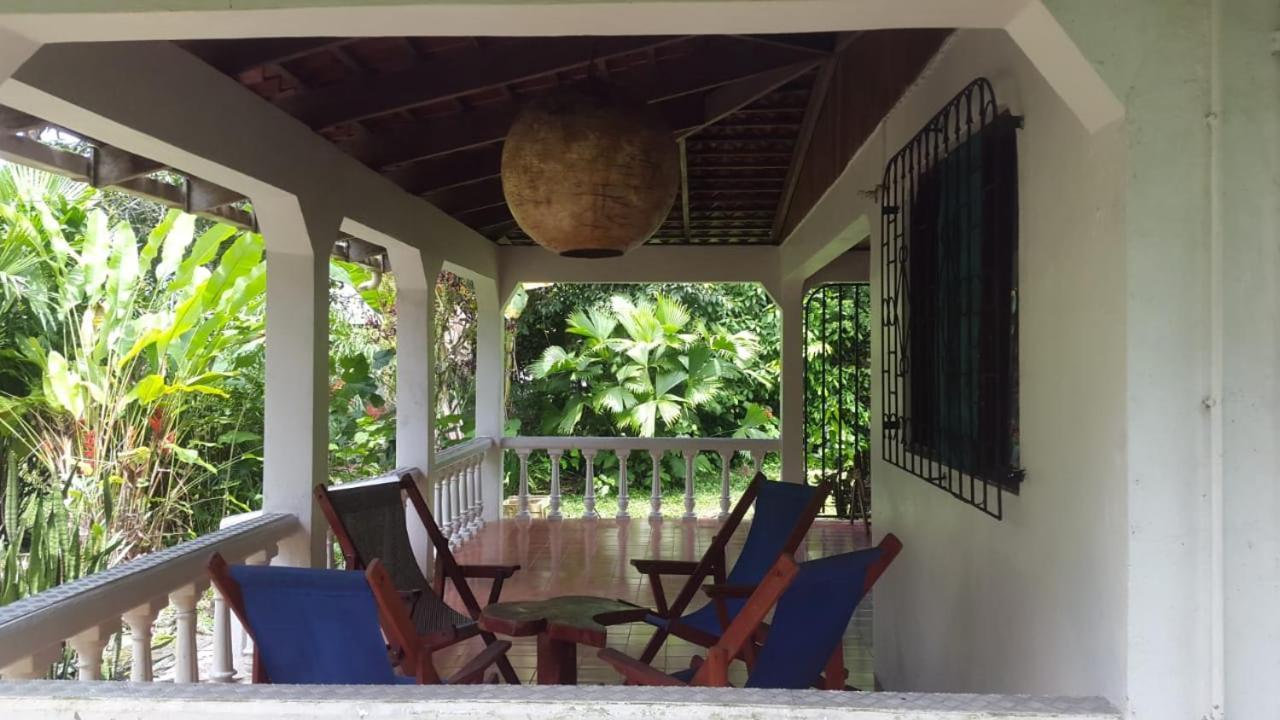 Hostal Cecilia Puerto Viejo de Talamanca المظهر الخارجي الصورة
